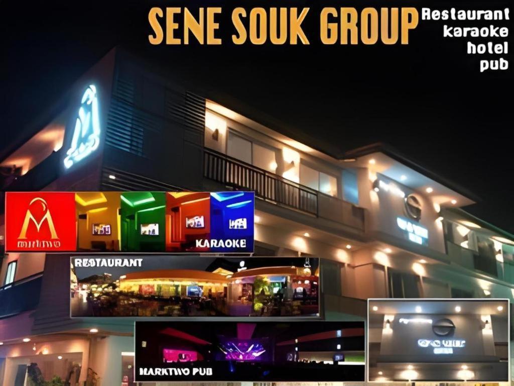 Senesouk Hotel Vientiane Exterior photo